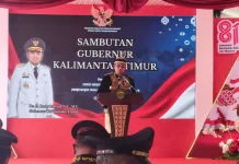 Kanwil Kemenkum Kaltim Hadiri Penyerahan Remisi HUT ke-81 RI