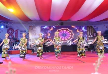 Malam Syukur HUT Ke-81 RI di Mahulu, Momentum Perkuat Persatuan dan Kebersamaan
