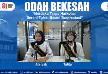 Duta Anti Narkoba: Merdeka Berarti tanpa Narkoba