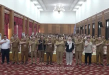 Pemkab Mahulu Launching E-Presensi dan SIMPEG