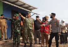 Perkuat Sinergi Penanganan, Bupati Berau Tinjau Karhutla di Poros Kelay