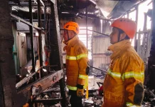 Api Membakar Rumah di Balikpapan, Dua Bangunan Terdampak
