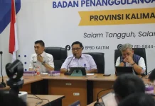 BPBD Kaltim Perkuat Ketahanan Daerah Hadapi Risiko Bencana
