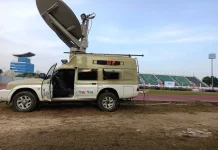 Mobil Siaran Up-Link Jadi "Pahlawan" RRI pada HUT RI ke-81 di Samarinda