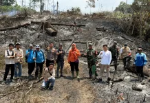 Debit Mata Air Batu Putih di Kaliorang, Kutim Menurun akibat Pembukaan Lahan
