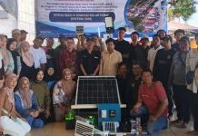 Tak Lagi Andalkan Genset, Unmul Dukung Warga Muara Pantuan Gunakan Energi Surya