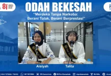 Duta Anti Narkoba Ajak Anak Muda Kejar Prestasi