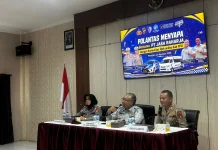 Ojol PPU Didorong Jadi Pelopor Keselamatan di Jalan Raya