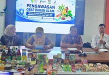77 Produk Obat Bahan Alam Ilegal Mengandung BKO Ditemukan di Balikpapan