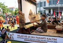 Milad ke-23, IKA Pakarti Kaltim Dorong Regenerasi Budaya lewat Lomba Dalang Remaja