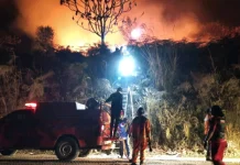 Karhutla di Muara Nyahing Kutai Barat Bakar 2,5 Hektare Lahan
