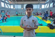 Enam Bulan Berlatih, Atlet Silat Samarinda Bidik Emas di Porprov Kaltim