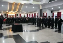 15 Pejabat Kukar Dilantik, Bupati Aulia Rahman Tekankan Penataan Berbasis Talenta