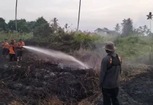 Status Awas, RT 05 Tanah Grogot Tegas Terhadap Oknum Pembakar Lahan