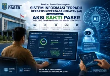 Tingkatkan Capaian SAKIP, Pemkab Paser Kembangkan Sistem Berbasis AI
