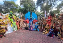 Delegasi Balikpapan Sukses Promosikan Budaya Lokal di JFC 2026