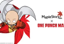 MapleStorySEA Hadirkan Kolaborasi Eksklusif One-Punch Man