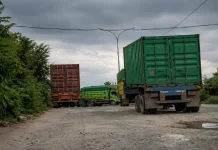 Halo RRI: Kontainer Kembali Parkir di Tanjakan Teuku Umar