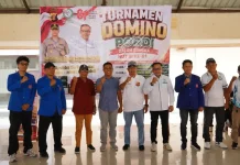228 Peserta Ramaikan Turnamen Domino PORDI Bontang