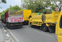 Ratusan Sopir Truk Samarinda Demo Minta Fuel Card Tak Diblokir, Ini Kata Andi Harun