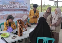 Dari Sampah Jadi Tabungan, Mahasiswa Bangkitkan Kembali Bank Sampah Sungai Meriam
