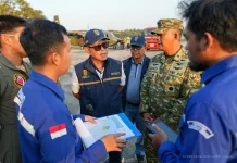 OIKN Sukses Modifikasi Cuaca: Air Sungai Naik, Ancaman Karhutla Redam