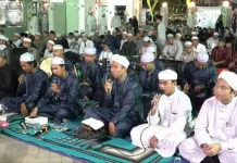 Maulid Akbar Ponpes Darusshofa Samarinda Perkuat Cinta Umat kepada Rasulullah
