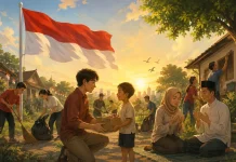 Memaknai Kemerdekaan dengan Rasa Syukur dan Kebaikan