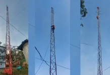 Siaran RRI dari IKN, Tower Pemancar Dirawat untuk Jaga Keandalan Sinyal