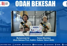Duta Bahasa Provinsi Kaltim-Kaltara Kembangkan Kartu Anti Perundungan