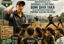 Pasang Target Realistis, Perbasasi Paser Bidik Satu Emas dan Perak