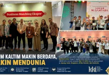 KKI 2026 Catat Rp144,2 Miliar, UMKM Kaltim Tembus Pasar Global