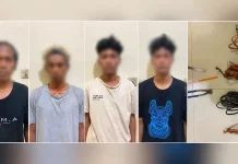 Empat Orang Diamankan Terkait Dugaan Pencurian Kabel di IKN