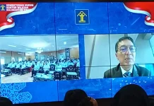 Menkum RI Dorong E-Voting Kakanwil Jadi Contoh Nasional