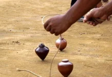 Melestarikan Permainan Gasing Tradisional Kutai di Era Digital