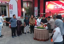 Semarak Kemerdekaan DPRD Samarinda Hadirkan Bazar hingga Jalan Sehat