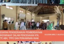 Pemkab Paser Perkuat Peran Masyarakat Cegah Kekerasan Perempuan dan Anak