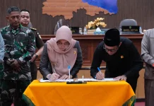 Pemkab Berau dan DPRD Sepakati Empat Raperda