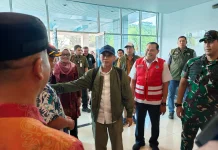 Menteri Kehutanan Tinjau Karhutla dan Habitat Orangutan Berau