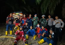 Kebakaran Setengah Hektar Lahan di Pasir Blengkong Berhasil Dipadamkan