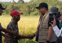 Pemkab Kukar Bantu Petani Hadapi Kekeringan Lahan Sawah
