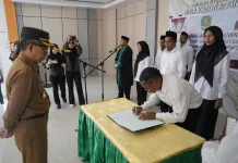 Empat Desa di Rantau Pulung Dapat Anggota BPD Pengganti Antar Waktu