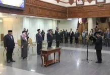 Lima Pejabat Eselon II Kutim Tempati Jabatan Strategis Baru