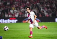 Dua Gol Injury Time, PSG Curi Poin Dramatis di Lille