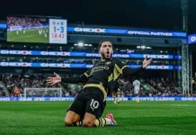 Dua Gol Cherki dan Haaland Bawa City Pesta di Selhurst Park