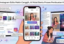 Fitur Instagram Edits Makin Canggih, AI Mulai Bantu Proses Pembuatan Konten