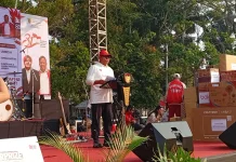 Pemkot Samarinda Dorong Masyarakat Budayakan Hidup Sehat Dengan Jalan Sehat