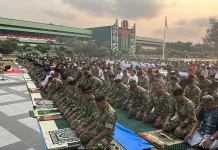 Ancaman Karhutla Meluas, Kodam VI Mulawarman Gelar Salat Istisqa