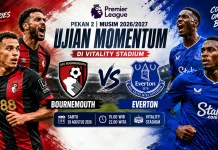 Bournemouth vs Everton, Ujian Momentum di Vitality Stadium