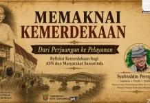 BKPSDM Samarinda Dorong ASN Jadikan Pelayanan Publik sebagai Wujud Kemerdekaan